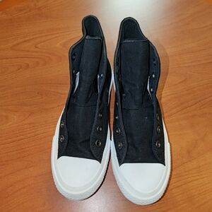 Converse Chuck Taylor All Star 2 Hi GS 'Black' Sneakers US Kid's Size 6